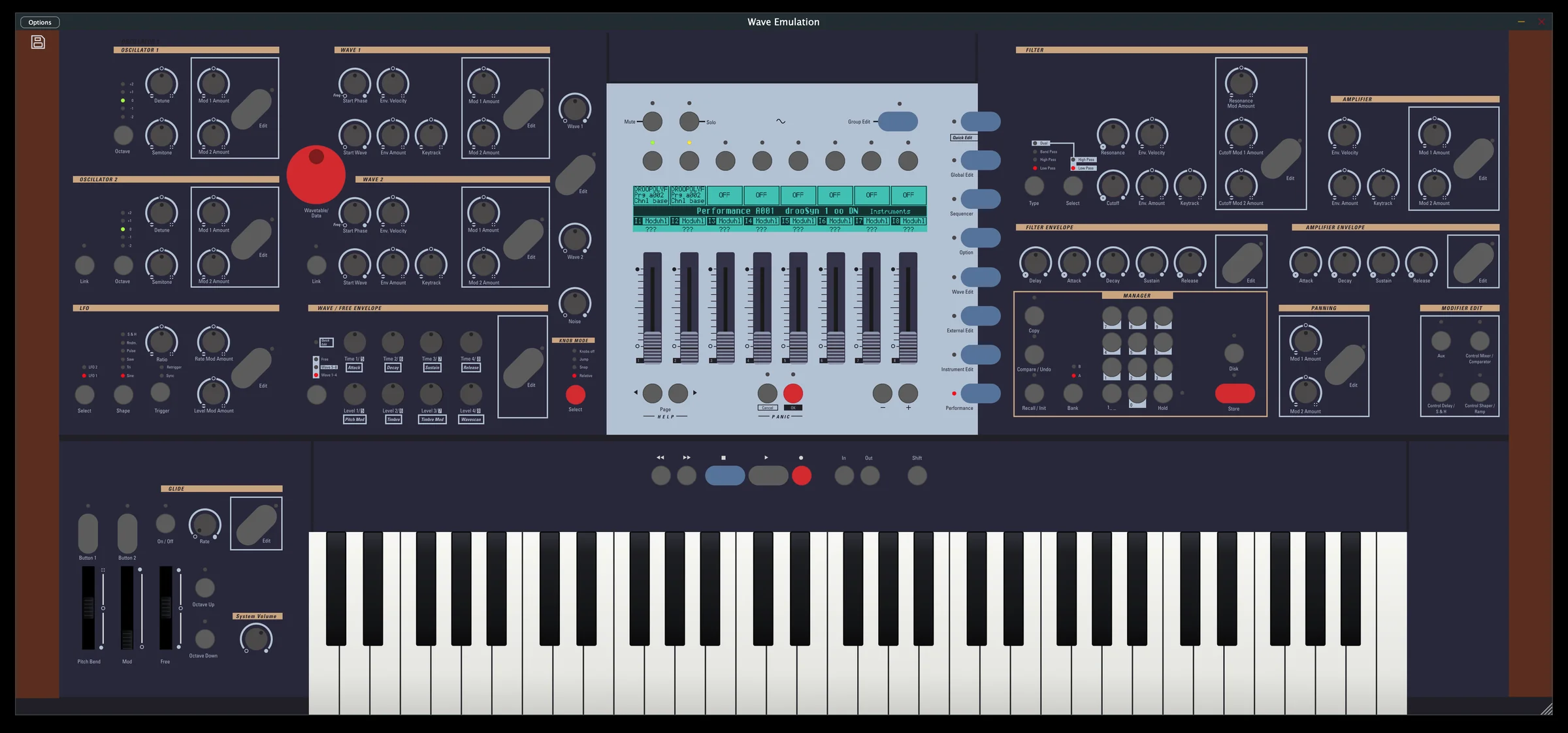 Wave Emulation by Dave Whiting (mo0kid) artwork
