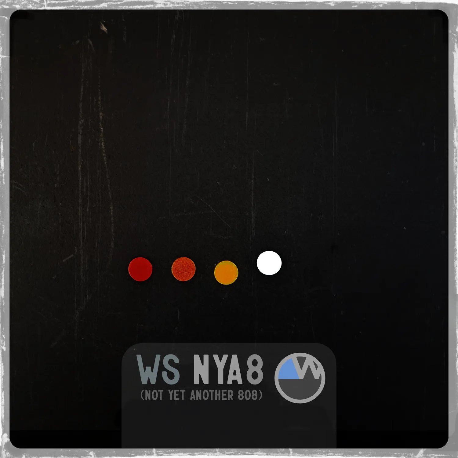 WaveShaper Nya8 808 sample pack artwork