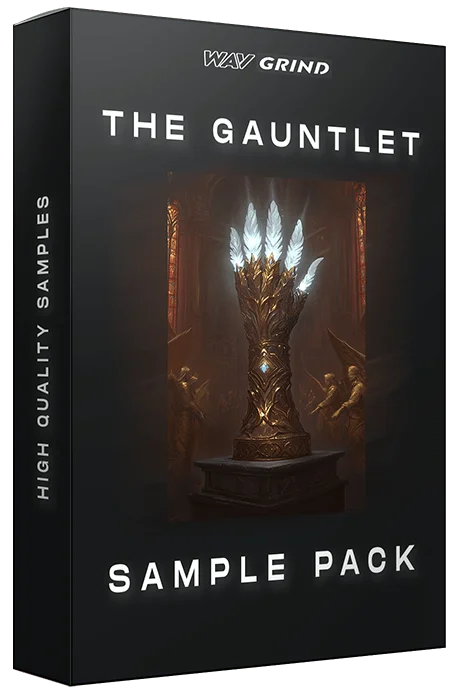 WavGrind Gauntlet Sample Pack by product-content artwork