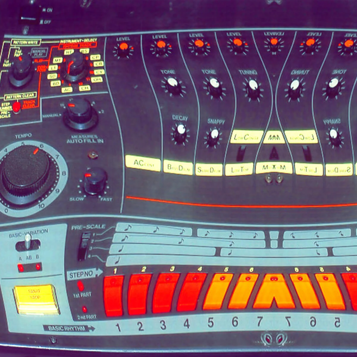 Weird TR-808 Sample Pack by product-content-skill artwork