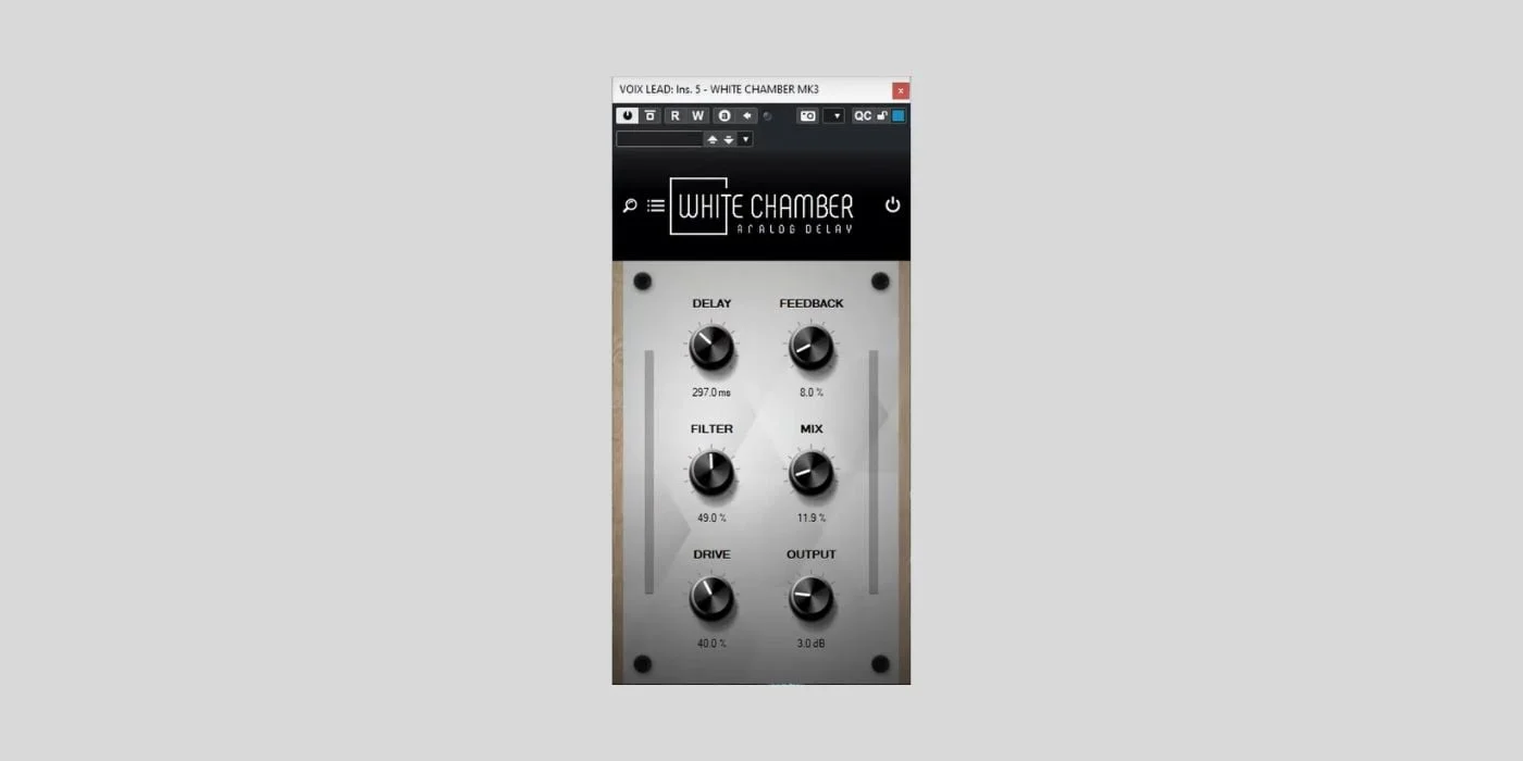 White Chamber Mk3 by Lotus Sound Audio artwork